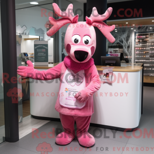 Personnage mascotte d un...