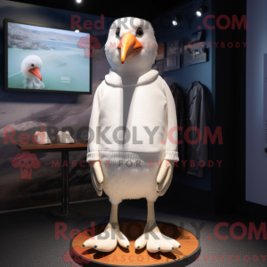 Mascot character of a...