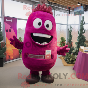 Mascot character of a...