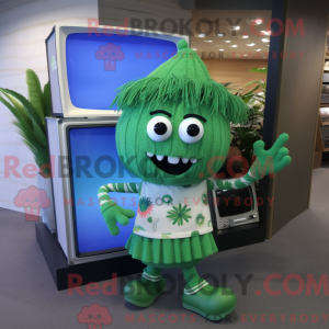 Mascot character of a...