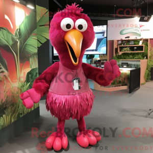 Personnage mascotte d un...