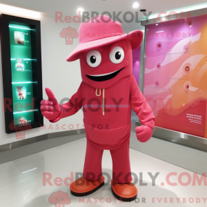 Personaje mascota de un...