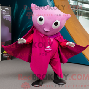 Personnage mascotte d une...