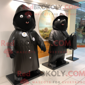 Mascottekarakter van een...