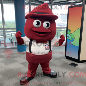 Personaje mascota de tacos...