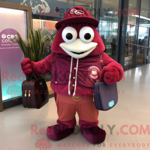 Personaggio mascotte di un...