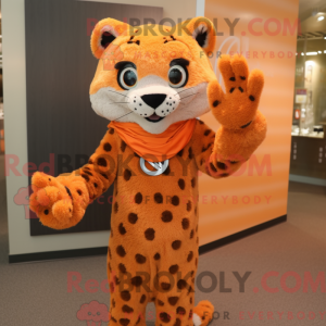 Mascot character of a...