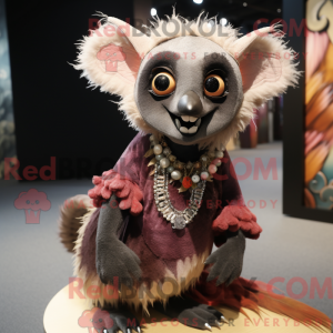 Mascottekarakter van een...