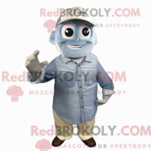 Personaje mascota de un...