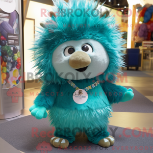 Personnage mascotte d un...