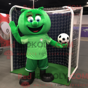 Mascottefiguur van een...