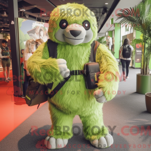 Personaggio mascotte di un...