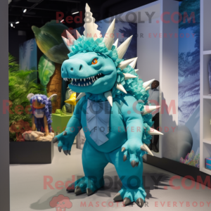 Mascot karakter van een...