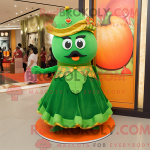 Personnage mascotte d un...