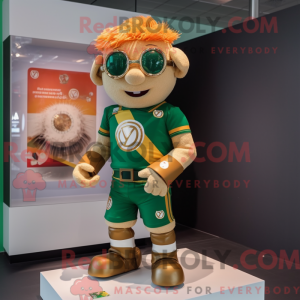 Personaje mascota de una...