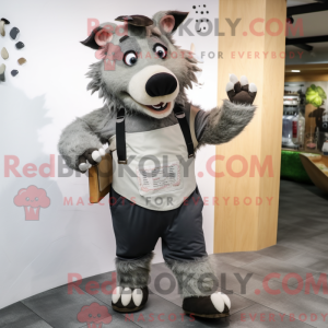 Personaggio mascotte...