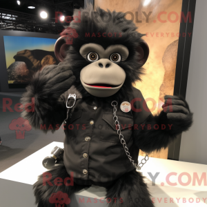 Personnage mascotte d un...
