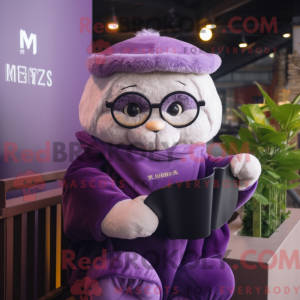 Personnage mascotte d un...