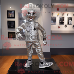 Maskot karaktär av en...