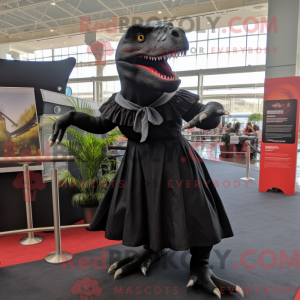 Personagem de máscara de um...