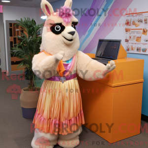 Personaggio mascotte di un...