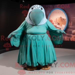Personnage mascotte d un...