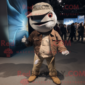Personaggio mascotte di un...
