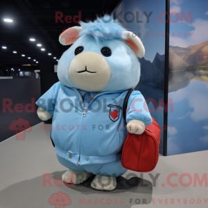 Mascot character of a Sky...