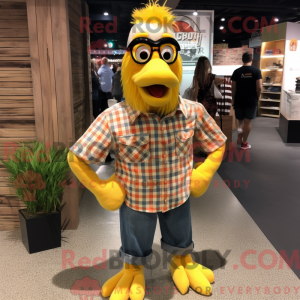 Personaggio mascotte di un...