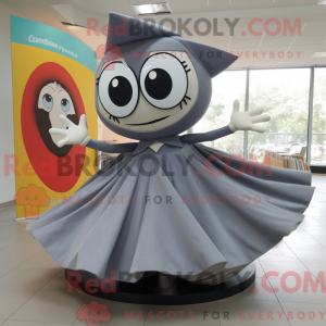 Mascot karakter van een...