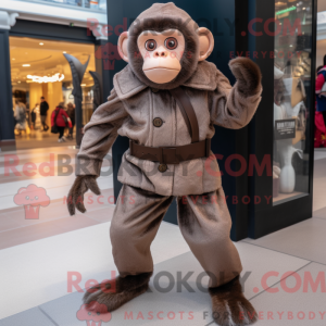 Mascot character of a...