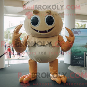Mascottefiguur van een...