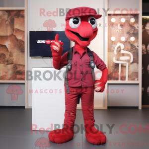 Personaggio mascotte di un...