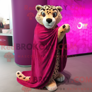 Mascottekarakter van een...