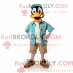 Personnage mascotte d un...