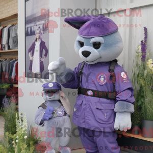 Personnage mascotte d un...
