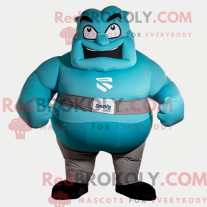 Personnage mascotte d un...