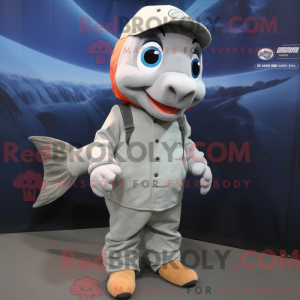 Mascot character of a...