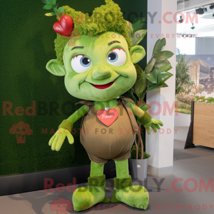 Mascot karakter van een...