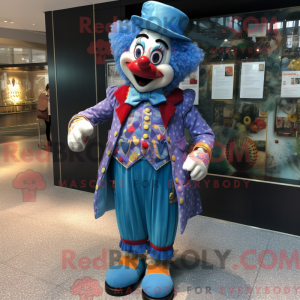 Personaggio mascotte di un...