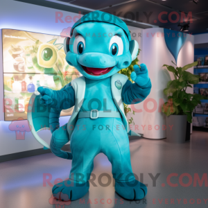 Personnage mascotte d une...