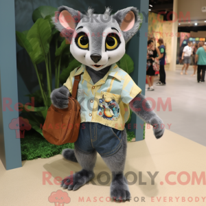 Mascottekarakter van een...