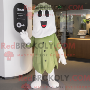 Personnage mascotte d un...