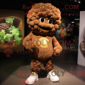 Mascot karakter van een...