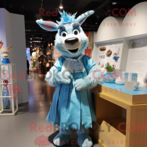 Personnage mascotte d un...