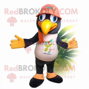 Peach Toucan mascotte...