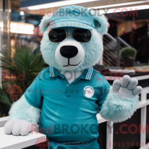 Personnage mascotte d un...