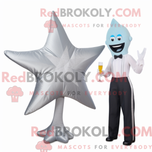 Mascottekarakter van een...