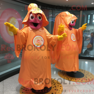 Maskot karaktär av en...
