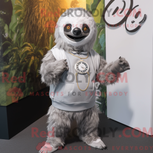Mascot karakter van een...